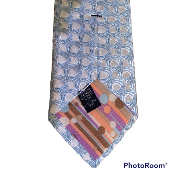 Ted Baker London Men's 100% Silk Tie - Picture 4 of 6